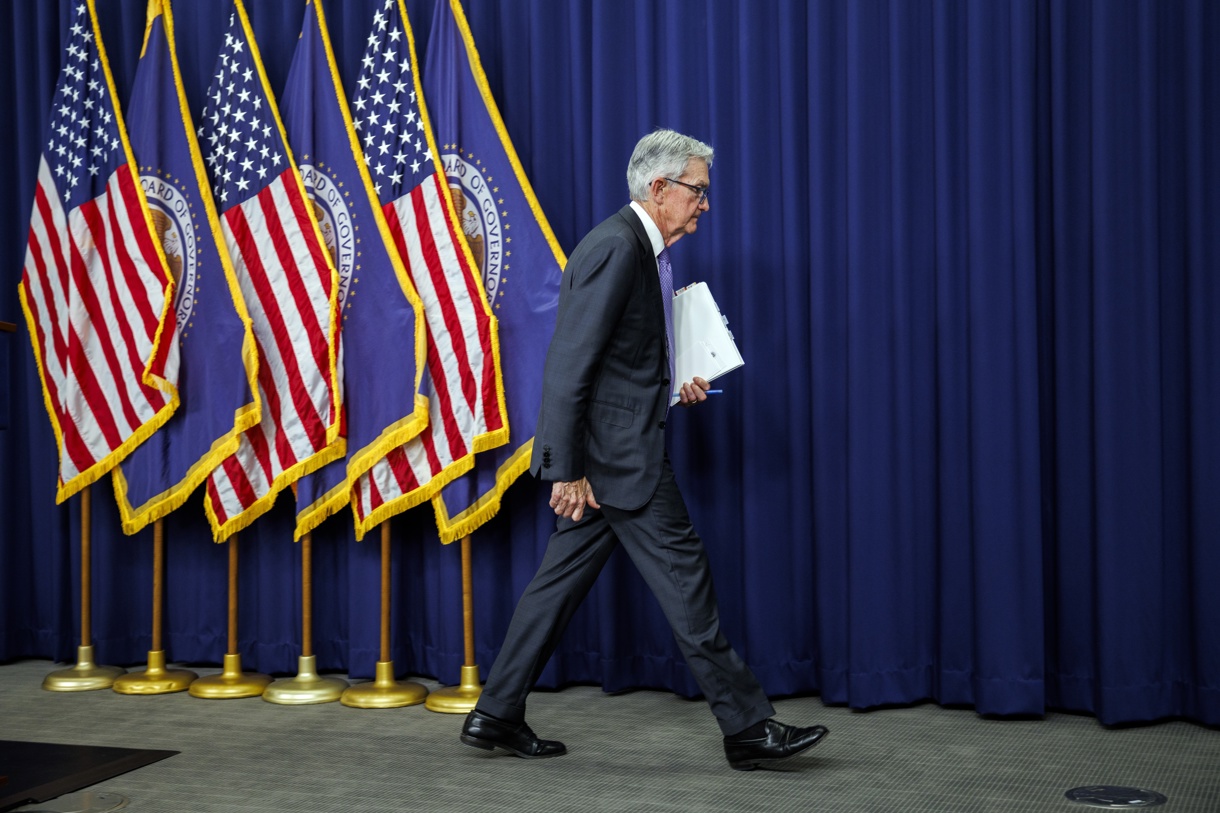 Jerome Powell. (Foto de archivo de Will Oliver de la agencia EFE/EPA)