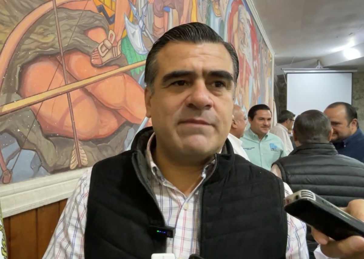 (Video: Captura de Pantalla de una entrevista realizada al alcalde de Colima, Riult Rivera)