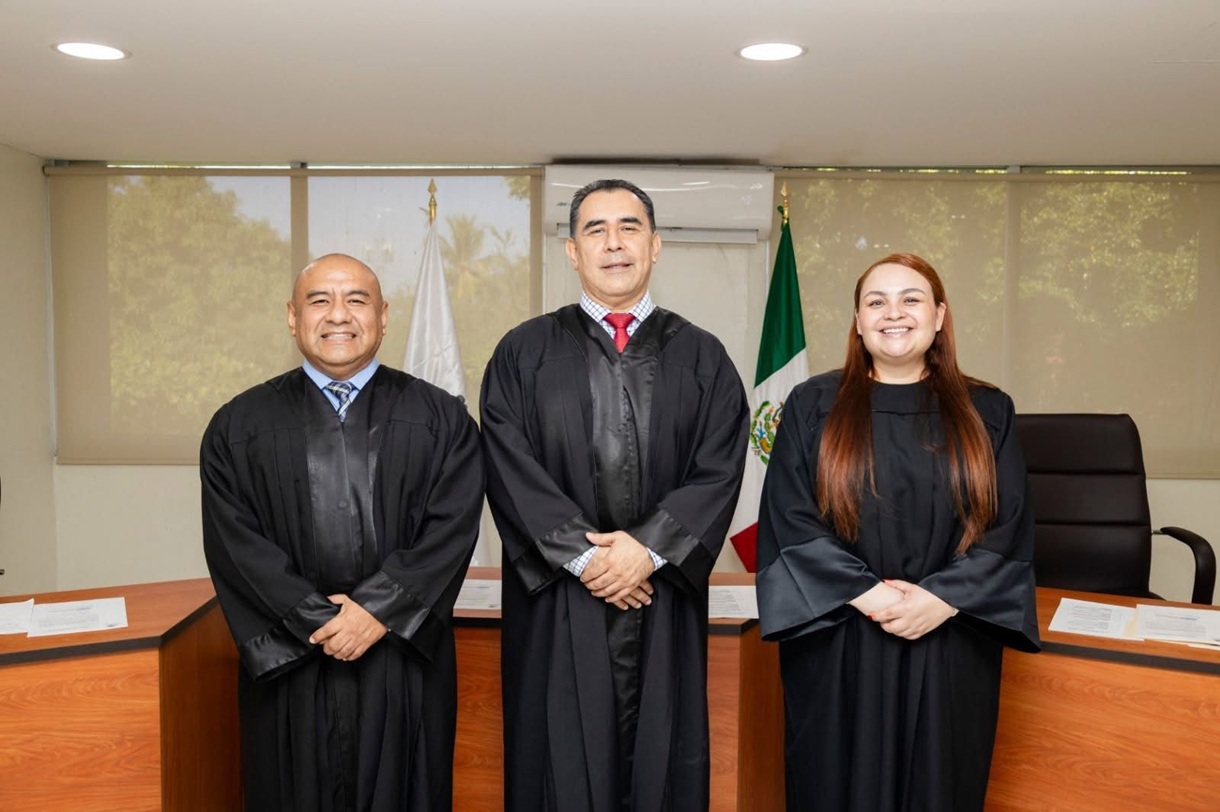 (Foto cedida por el Poder Judicial del Estado de Colima)