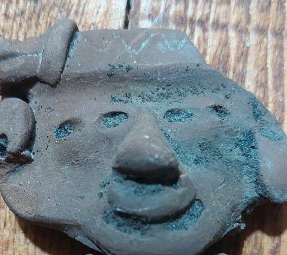 Imagen de un vestigio arqueológico. (Foto de Yensuni López)