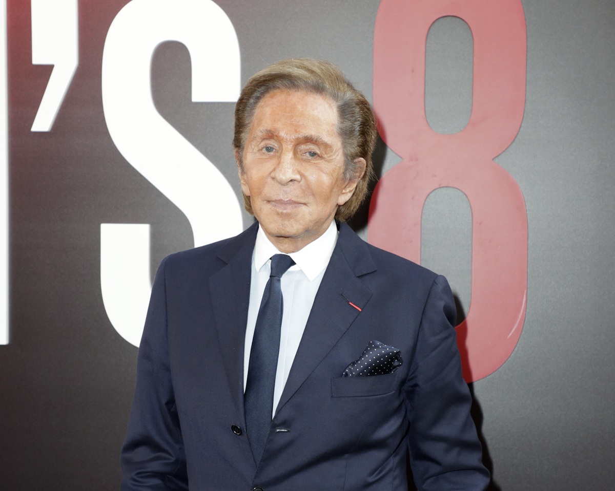 El diseñador de moda Valentino. (Foto de archivo de Jason Szenes de la agencia EFE)