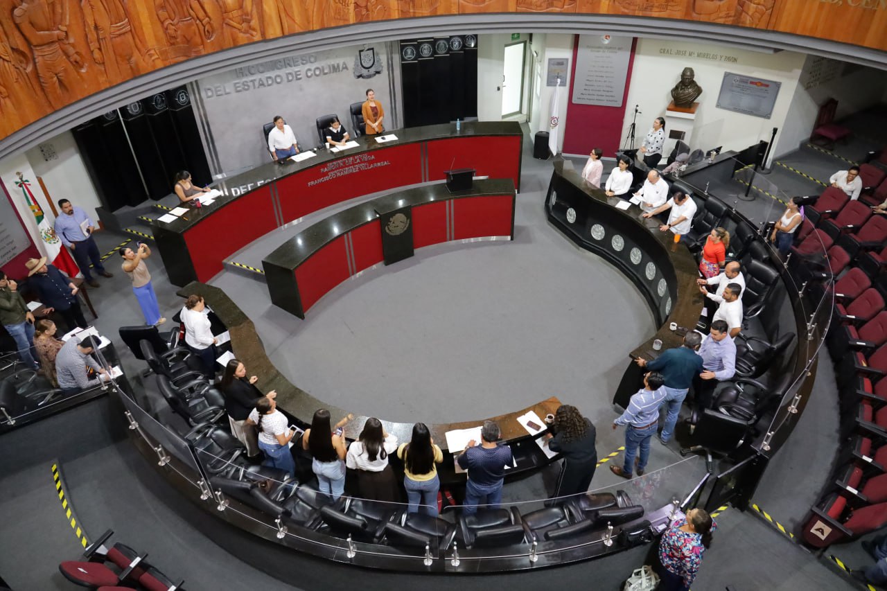 Foto proporcionada por el Congreso del Estado.