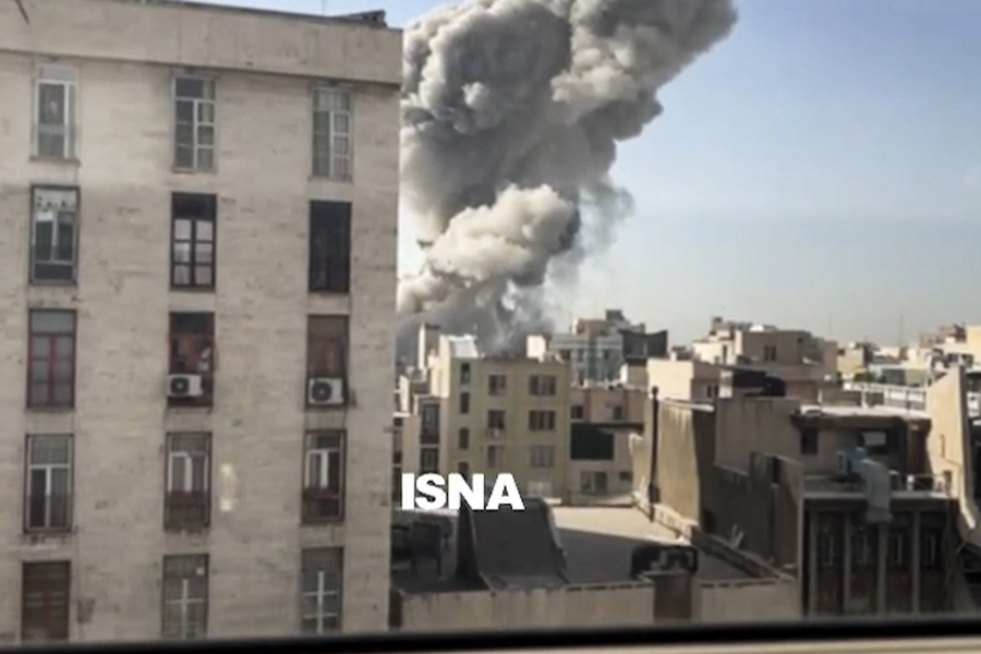 Irán cierra colegios y recomienda a la población salir de Teherán. (Foto de EFE)