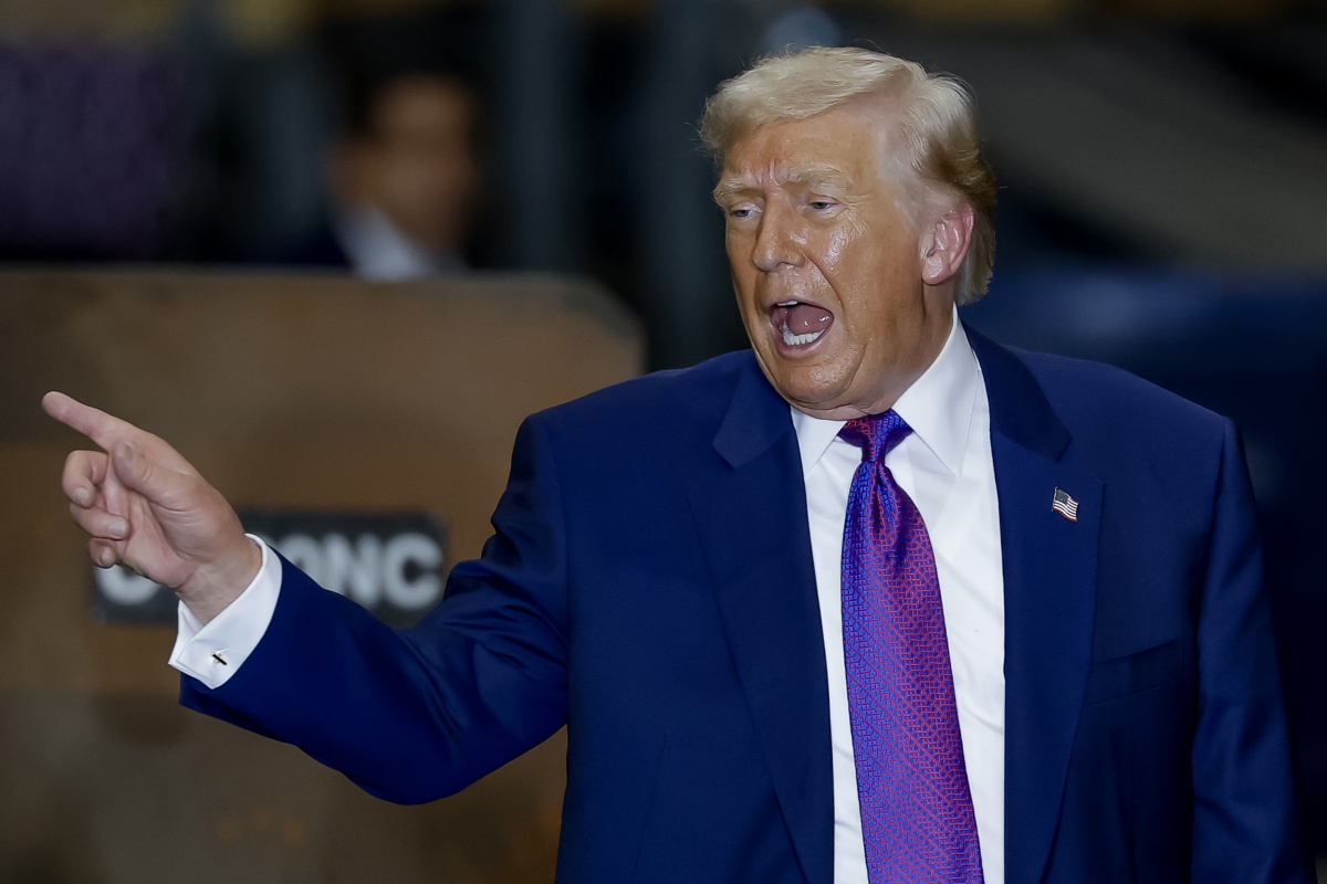 El presidente de EUA, Donald Trump. (Foto de Erik S. Lesser de la agencia EFE/EPA)
