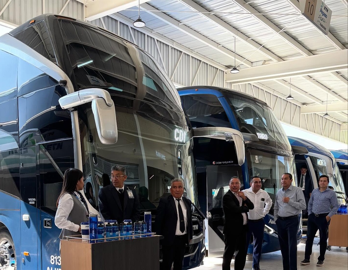 (Imagen tomada de las redes sociales de ETN Turistar Lujo)