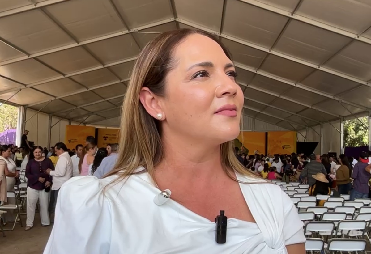 (Captura de video: Entrevista a la presidenta del Voluntariado de la Universidad de Colima, Blanca Liliana Díaz Vázquez)