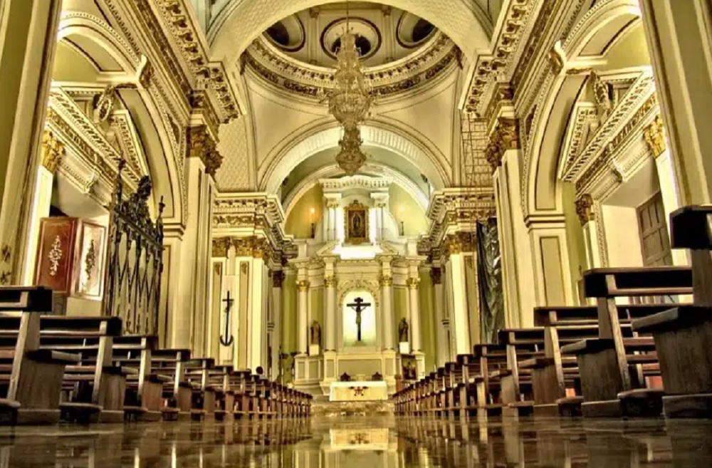 La Basílica Menor de Colima en una foto de archivo.