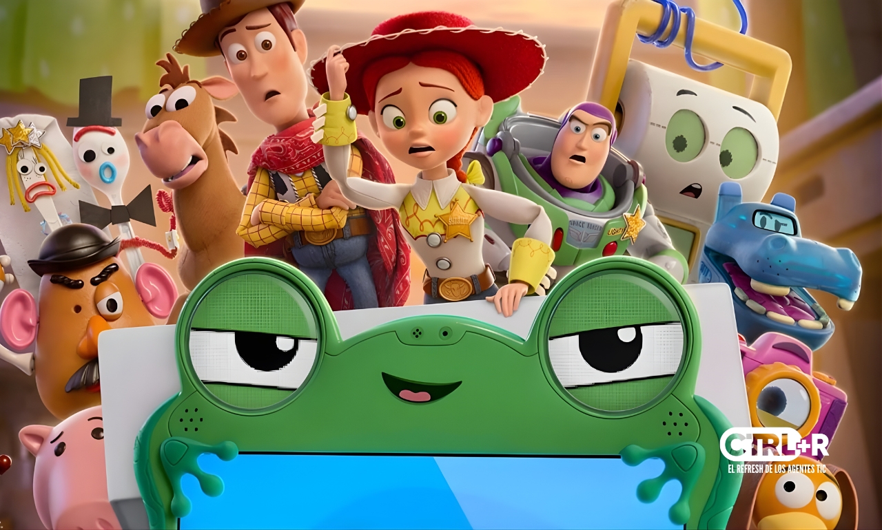 Toy Story 5: la era de los juguetes terminó. (2025, 3 de junio). The Hollywood Reporter Español. https://es.hollywoodreporter.com/toy-story-5-la-era-de-los-juguetes-termino/
