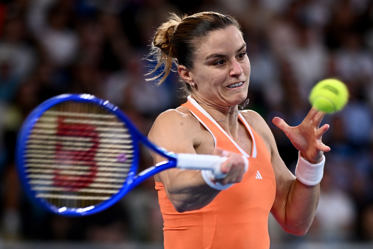 La griega Maria Sakkari ganó en Cuartos de Doha. (Foto de archivo de Joel Carrett de la agencia EFE/EPA)