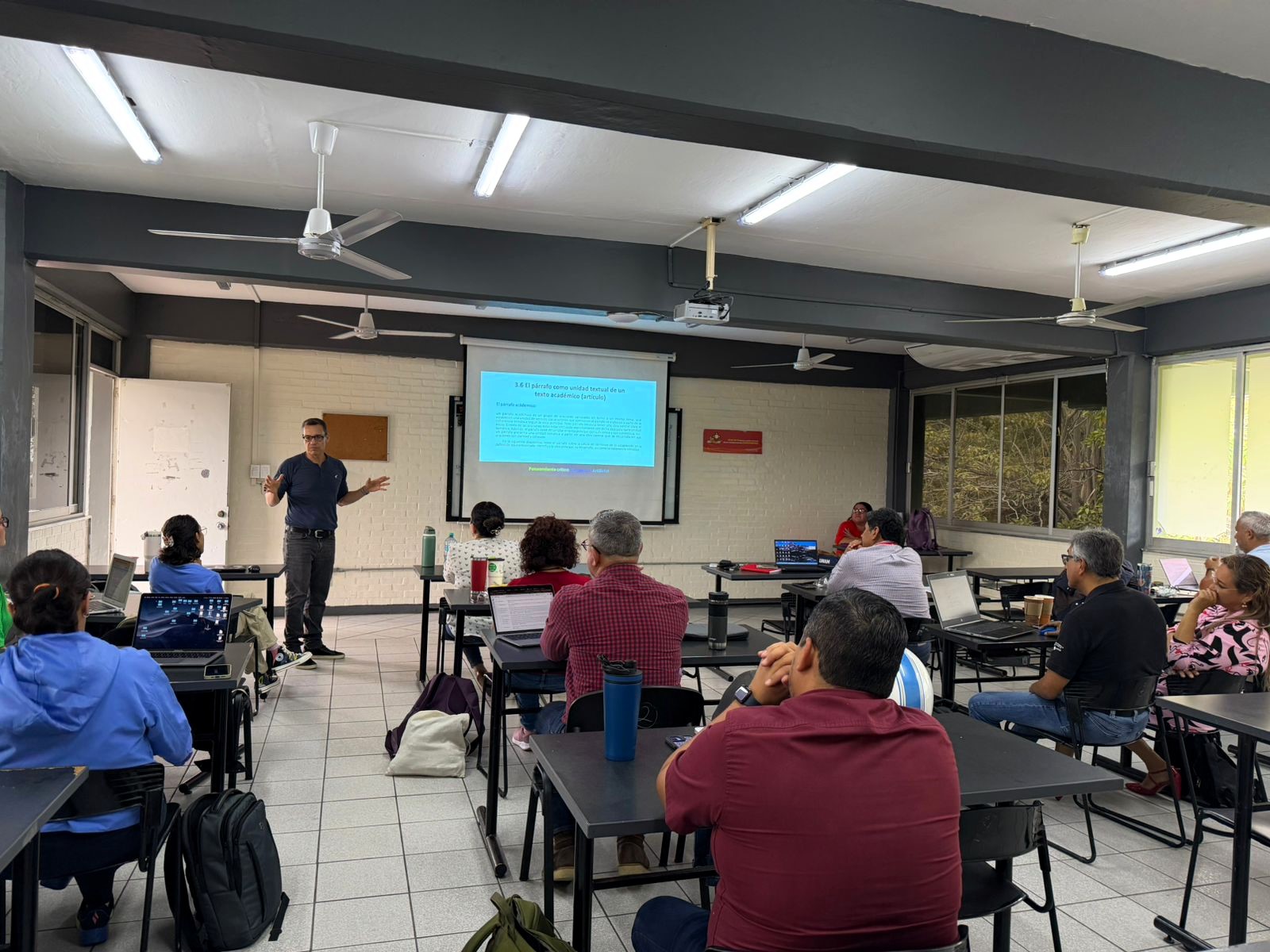 Foto de la Dirección General de Prensa de la UdeC.