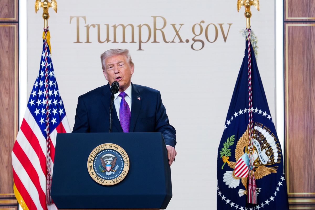 El presidente de EUA, Donald J. Trump. (Foto de archivo de Aaron Schwartz de la agencia EFE/EPA)