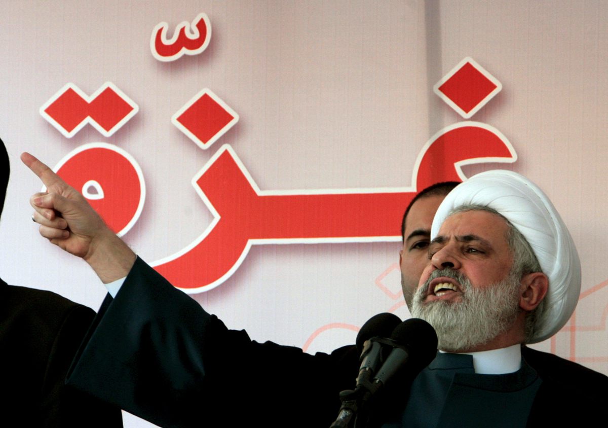 Sheikh Naim Qassem. (Foto de archivo Nabil Mounzer de la agencia EFE)