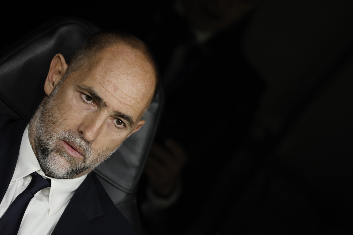 El nuevo entrenador del Tottenham Igor Tudor. (Foto de archivo de Sergio Pérez de la agencia EFE)