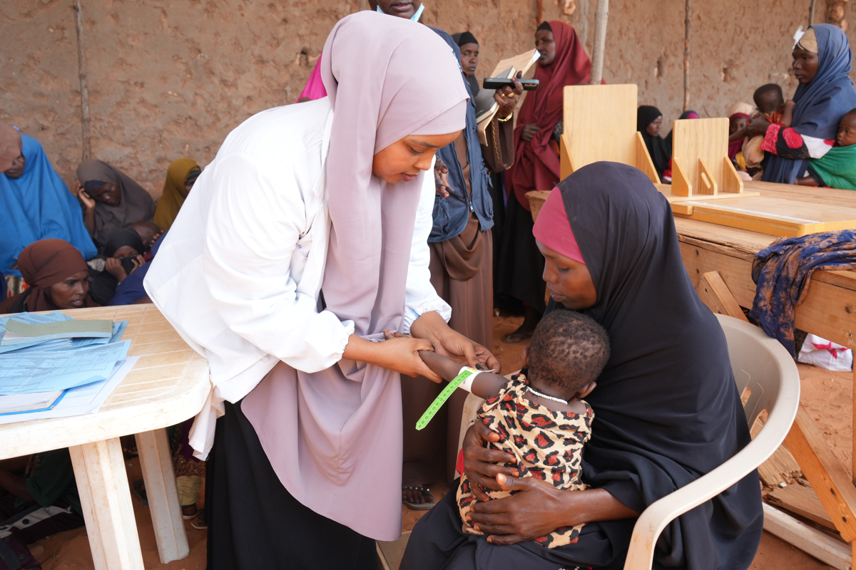 La inseguridad alimentaria en Somalia ha sufrido un “deterioro drástico” en el último año y afecta ya a 6.5 millones de personas, casi el doble que a principios de 2025, según el último análisis de la Clasificación Integrada de la Seguridad Alimentaria en Fases (CIF) publicado este martes. [Foto de Mohamed Abdirisak Ali EFE/Programa Mundial de Alimentos (PMA)]