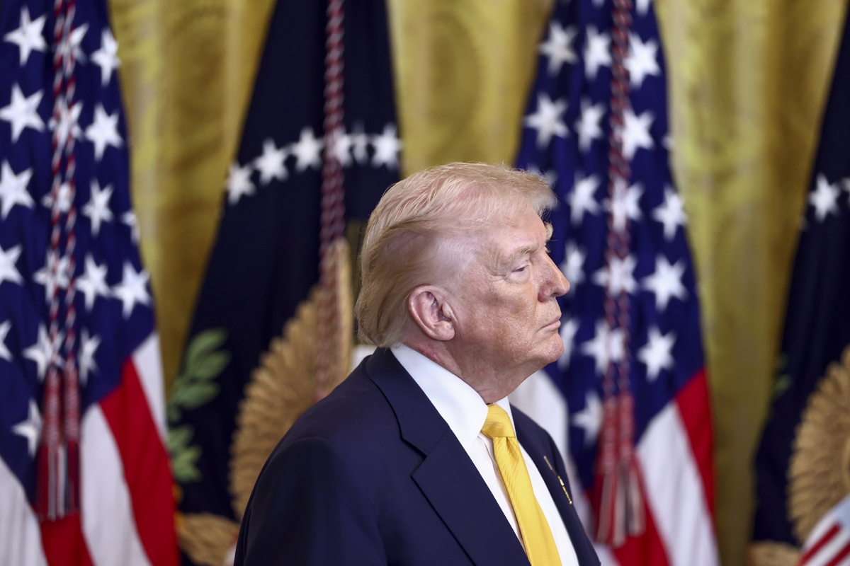 El presidente de EUA, Donald Trump. (Foto de Jim Lo Scalzo de la agencia EFE/EPA)