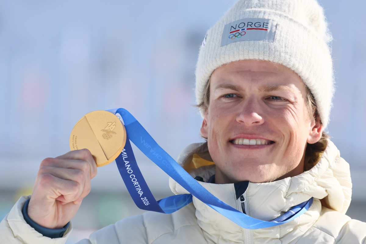 El noruego Johannes Hoesflot Klaebo. (Foto de archivo de los Juegos de Milan Cortina 2026 de Hannibal Hanschke de la agencia EFE/EPA)