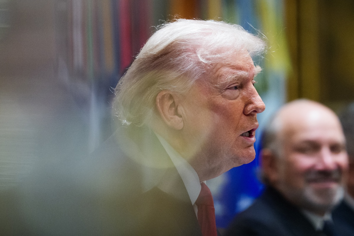 El presidente de Estados Unidos, Donald Trump (Foto de archivo Aaron Schwartz de la agencia EFE)