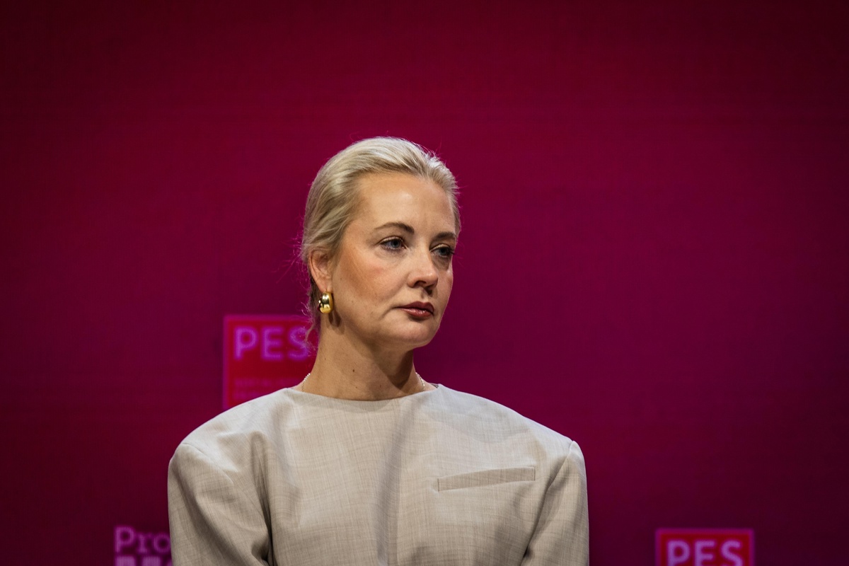La activista rusa de derechos humanos Yulia Navalnaya, viuda del líder de la oposición rusa Alexei Navalni, en La Haya, Países Bajos, 8 de noviembre de 2025. (Foto de archivo de Koen Van Weel de la agencia EFE/EPA)
