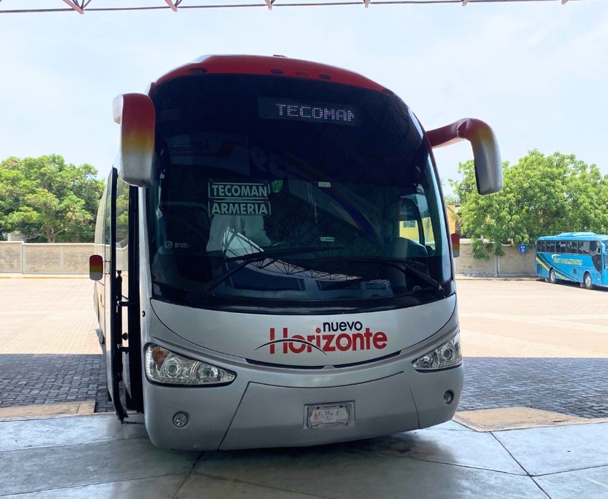(Imagen tomada de las redes sociales de autobús Nuevo Horizonte)