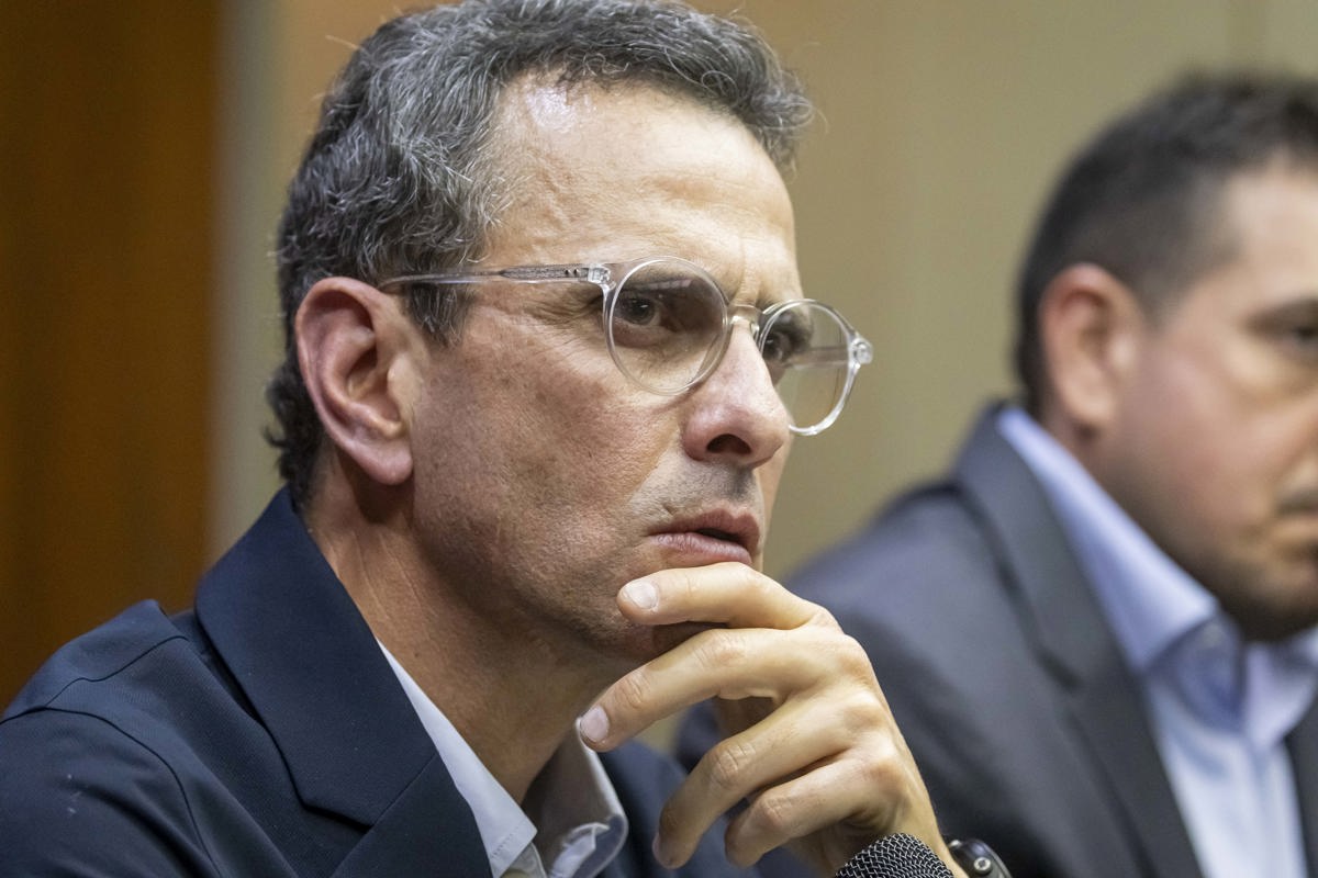 El opositor Henrique Capriles. (Foto de archivo de Miguel Gutiérrez de la agencia EFE)