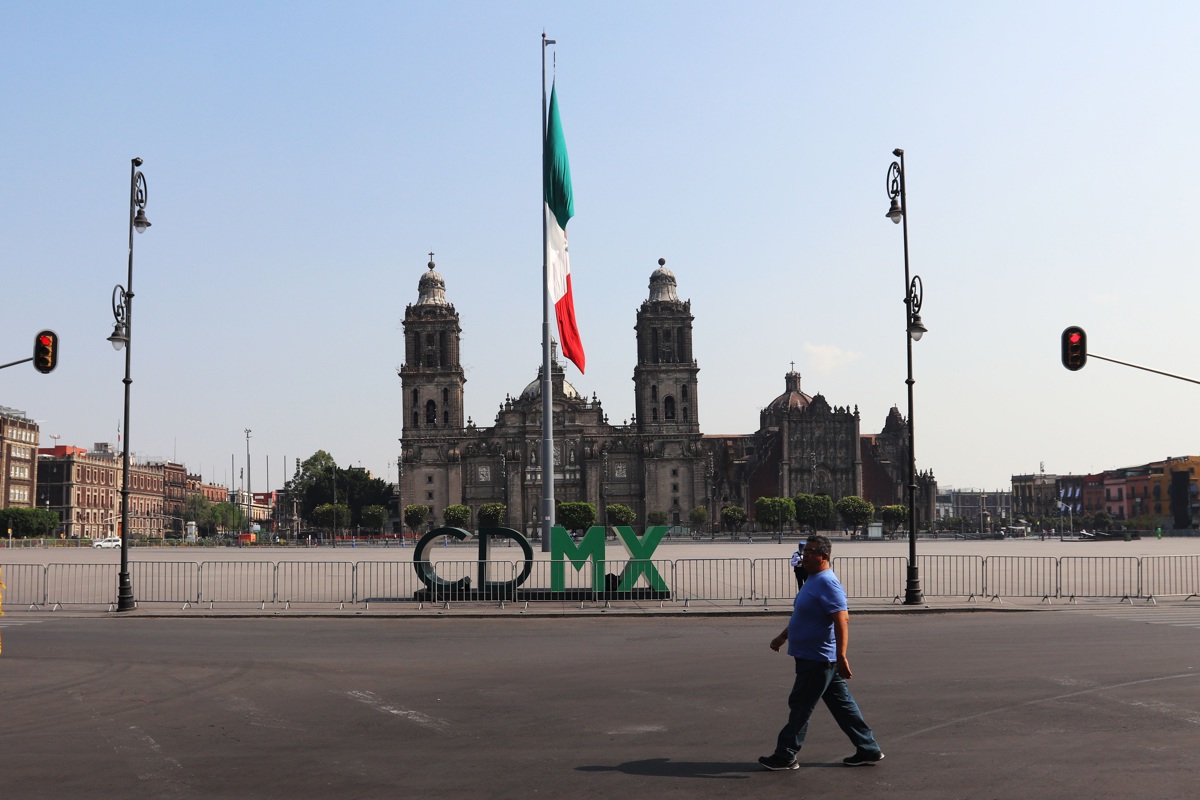 El PIB de México creció un 0.6% en 2025 y aumentó un 1.8% de octubre a diciembre, rompiendo así con una racha de caídas en el segundo y tercer trimestre del año, confirmó este lunes el Instituto Nacional de Estadística y Geografía (Inegi) en sus datos definitivos. (Fotografía de archivo de José Pazos de la agencia EFE)