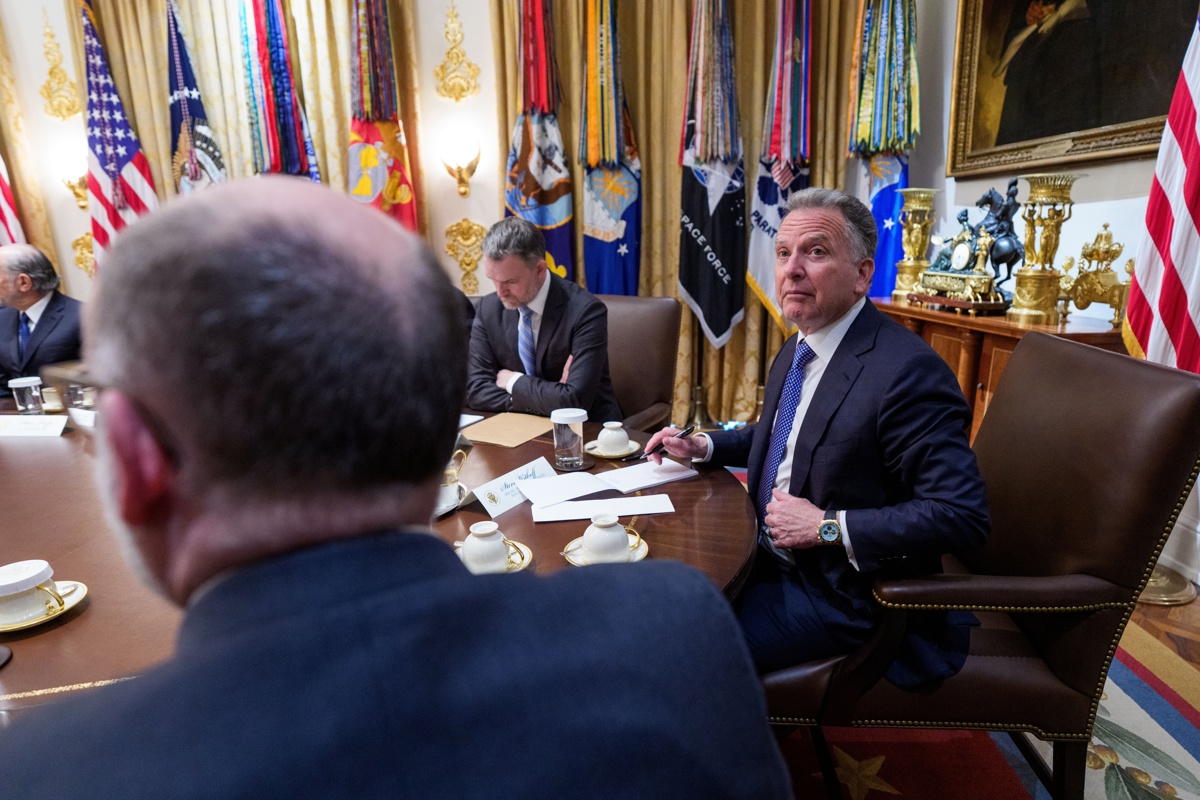 El enviado especial de la Casa Blanca, Steve Witkoff. (Foto de archivo de Aaron Schwartz de la agencia EFE)