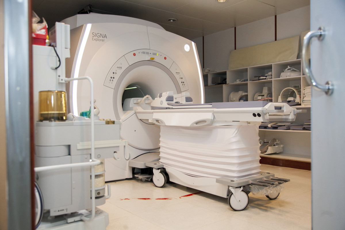 Una unidad de resonancia magnética. (Foto de archivo de Héctor Martín de la agencia EFE)