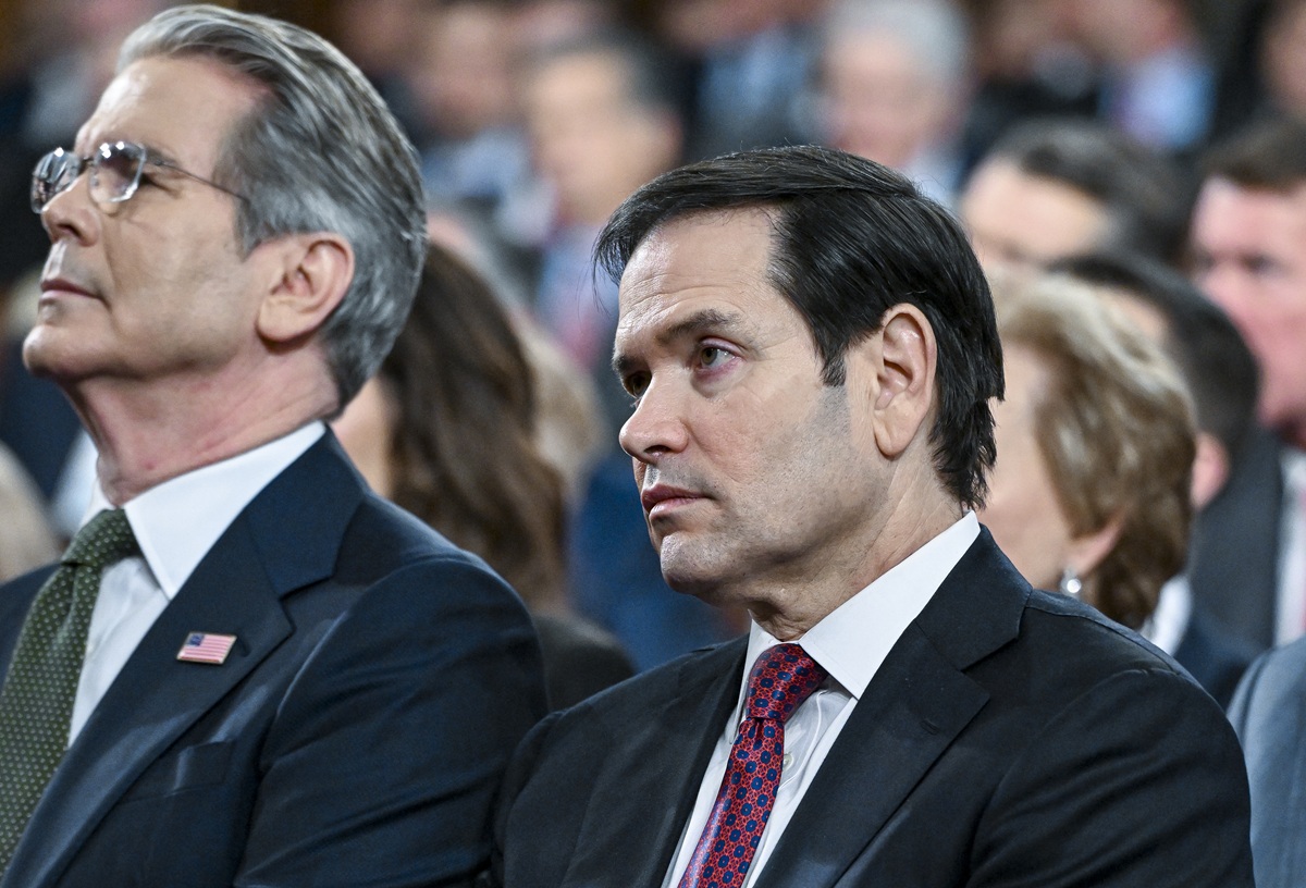 El secretario de Estado de Estados Unidos, Marco Rubio. ( Fotografía de archivo del 24 de febrero de 2026 de Kenny Holston de la agencia EFE)