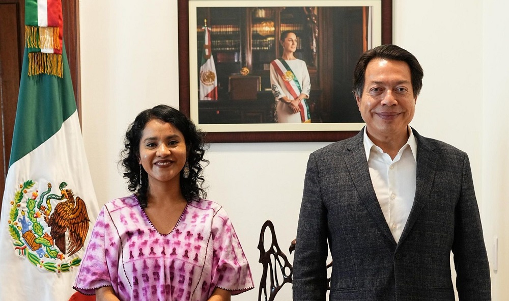 Foto de la cuenta de Facebook de la SEP.