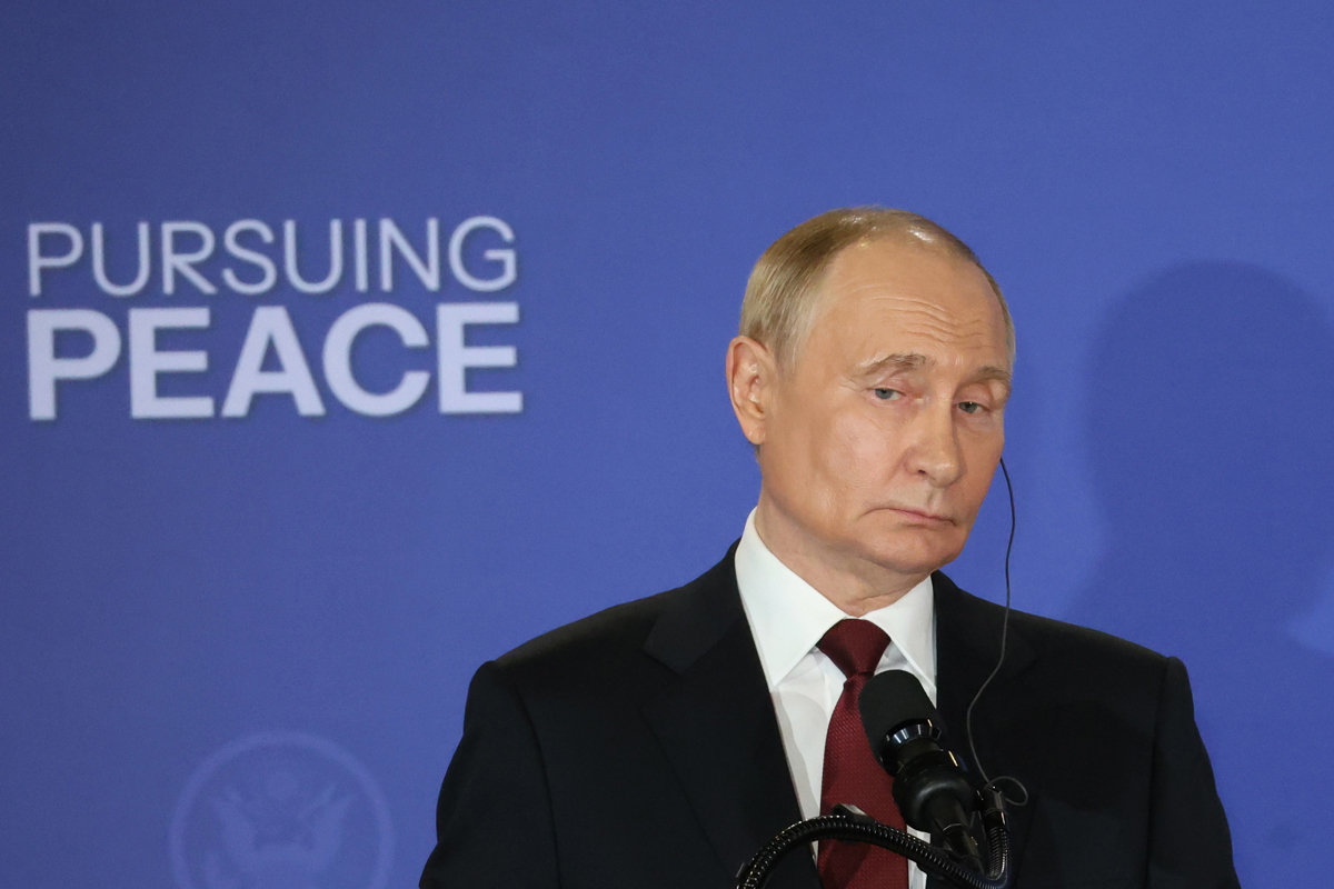 El presidente de Rusia, Vladimir Putín. (Foto de archivo reciente de Octavio Guzmán de la agencia EFE)