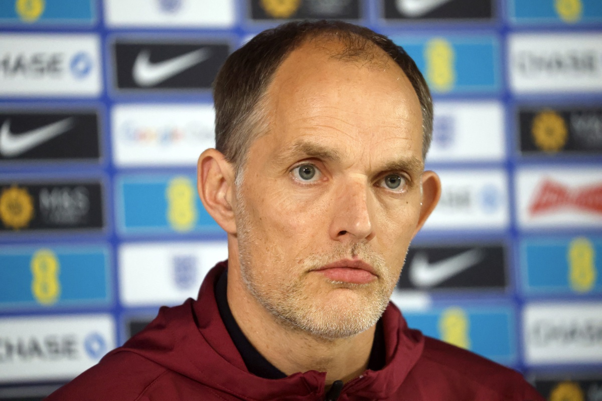 El alemán Thomas Tuchel, técnico de la selección inglesa de futbol hasta 2028. (Foto de Toms Kalnins de la agencia EFE/EPA)