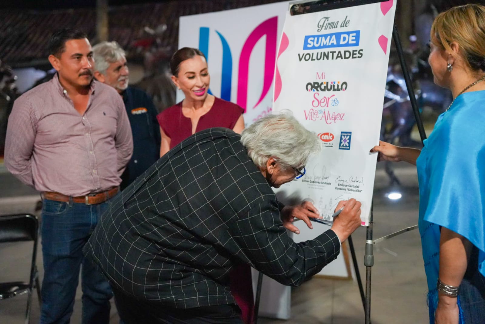 Foto proporcionada por la Alcaldía de Villa de Álvarez.