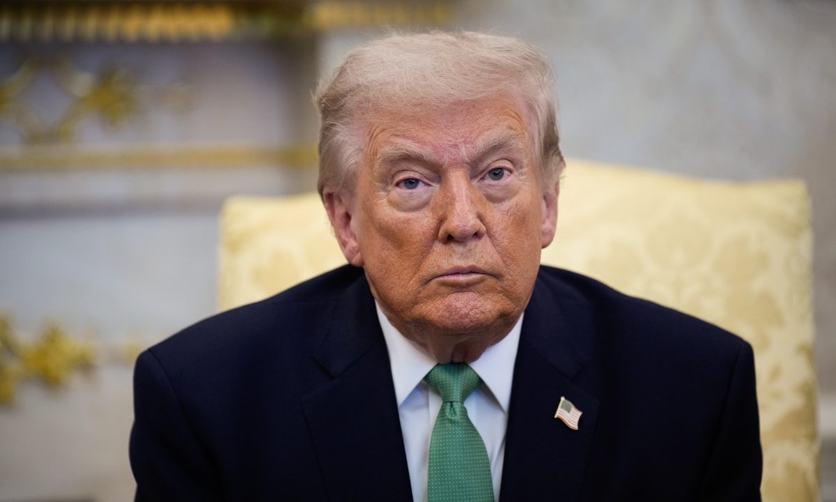 Trump cree que estrecho de Ormuz abrirá pronto y propone control conjunto de EUA e Irán