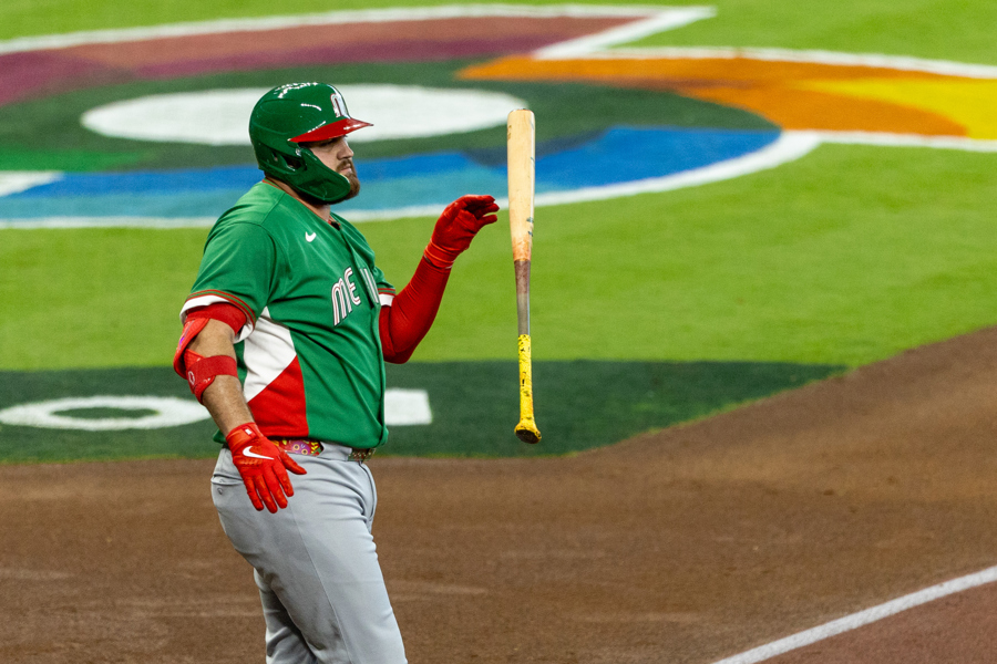 Rowdy Tellez, de México, en una foto de archivo de EFE.