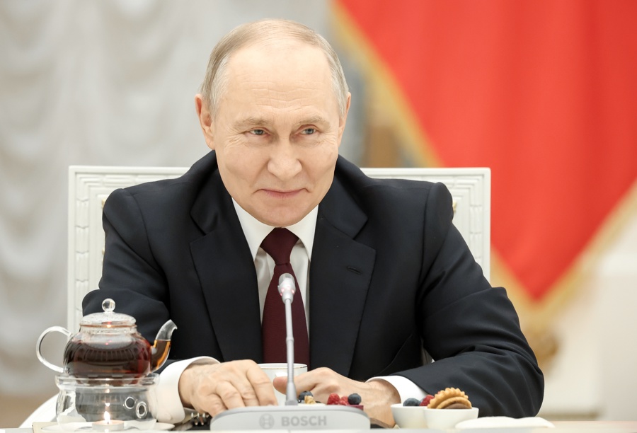 El presidente de Rusia, Vladimir Putin, en una foto de archivo de EFE.