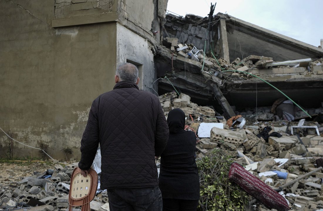 En el Líbano, familias enteras mueren bajo las bombas israelíes