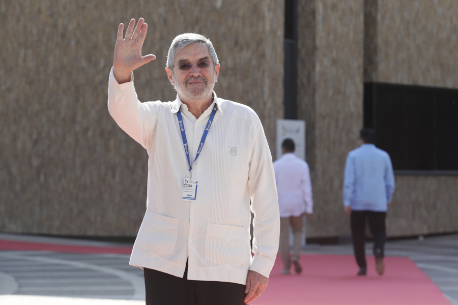 El secretario de relaciones exteriores de México, Juan Ramón de la Fuente Ramírez en una imagen de archivo de EFE.