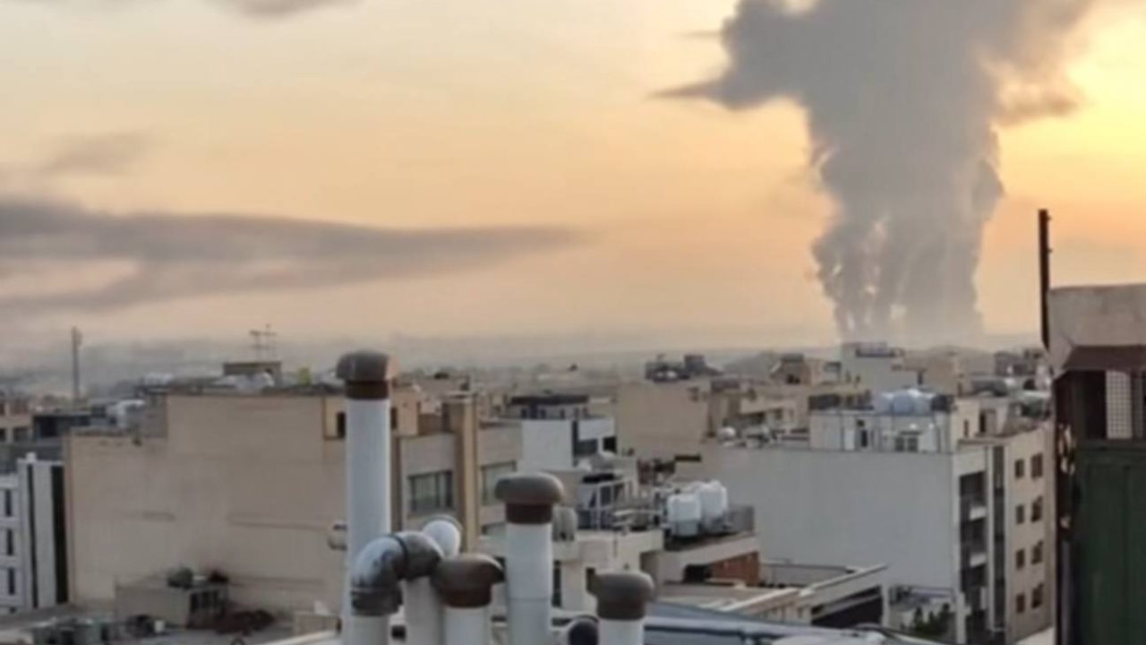 Nuevas explosiones vuelven a sacudir Teherán e Isfahán