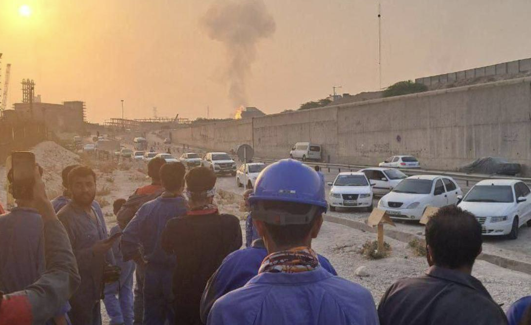 Afirma Trump que desconocía que Israel atacaría un campo de gas en Irán