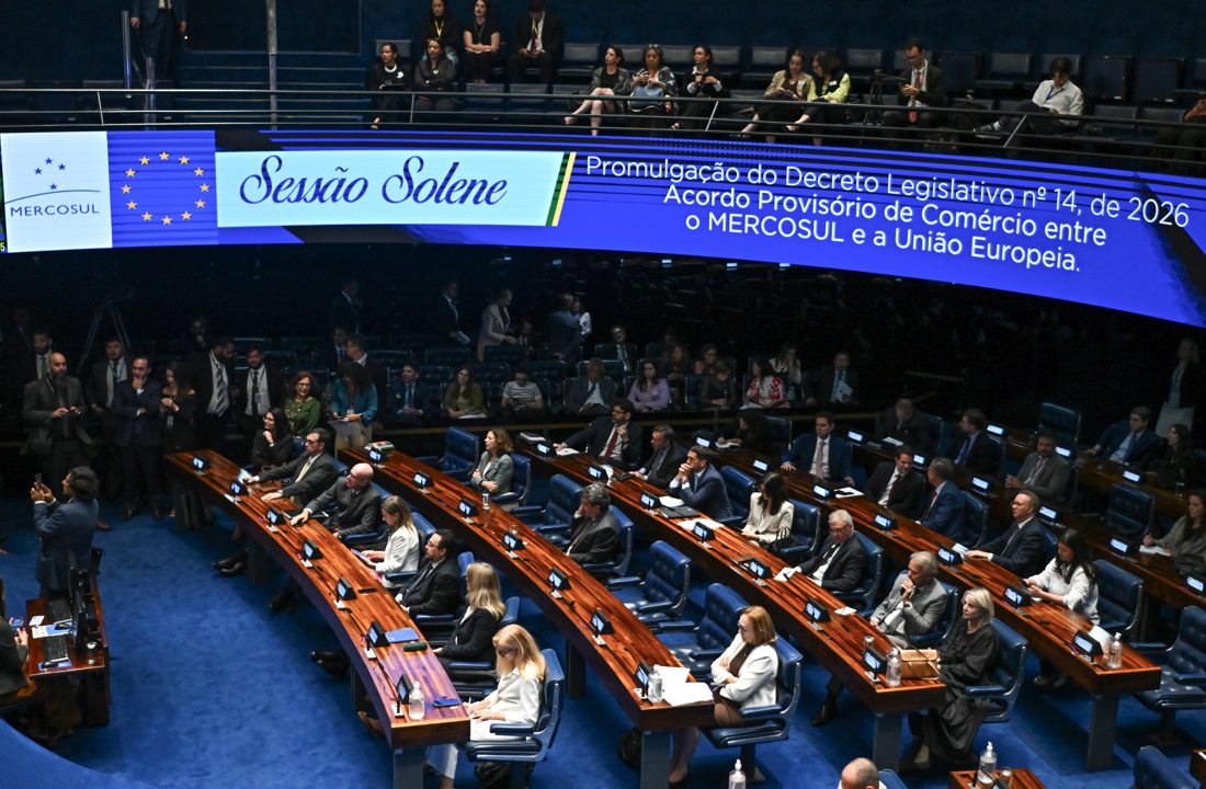 Promulga Congreso brasileño acuerdo entre el Mercosur y la Unión Europea