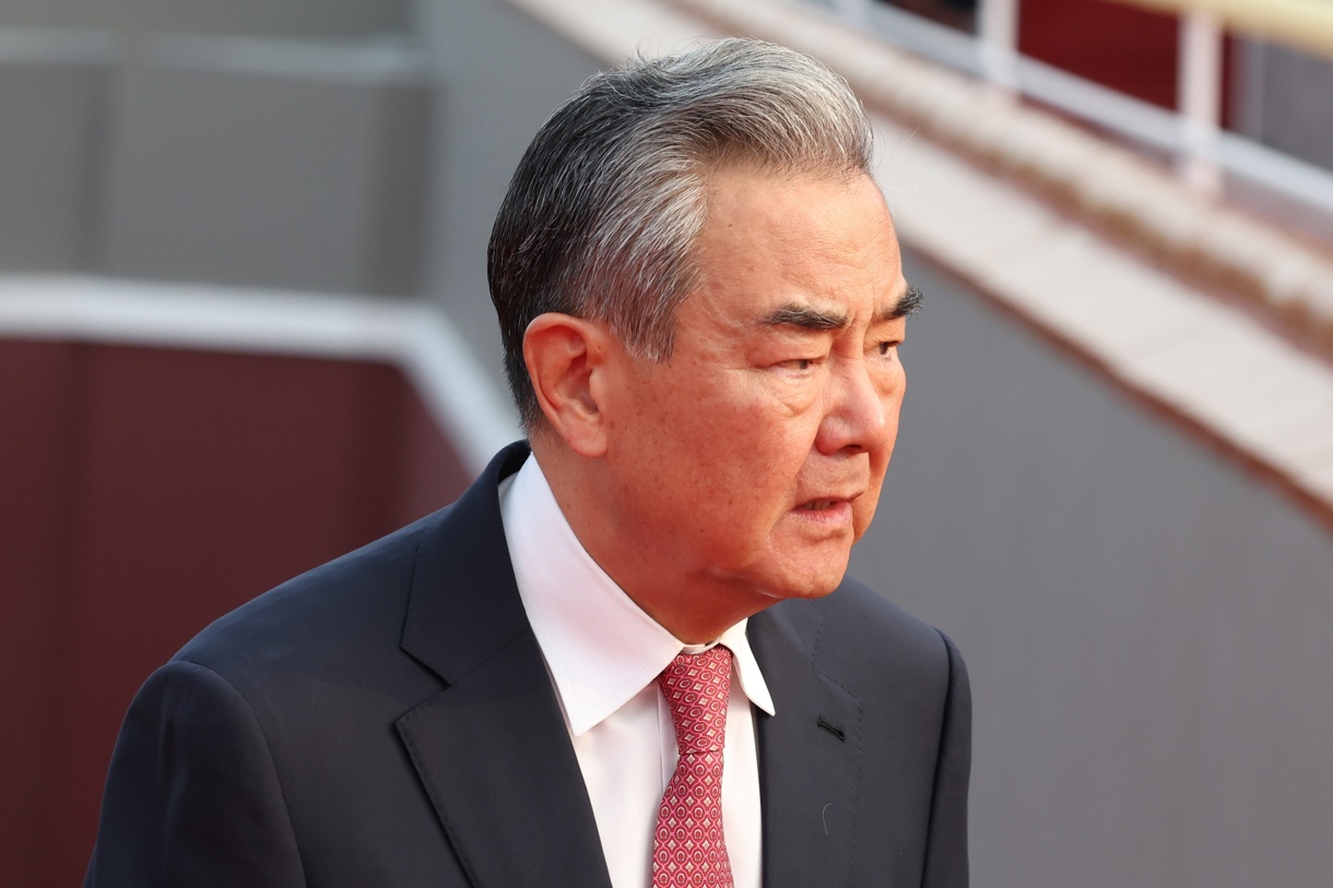 El jefe de la diplomacia china, Wang Yi. (Fotografía de archivo de Alexander Kazakov EFE/EPA/SPUTNIK/KREMLIN)