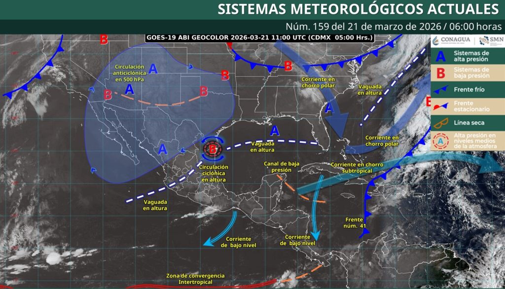(Foto tomada de las redes sociales de la Comisión Nacional del Agua)