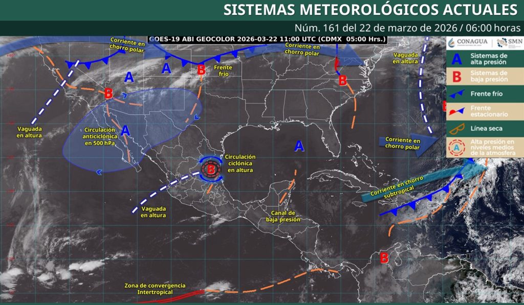 (Foto de Redes Sociales de la Comisión Nacional del Agua)
