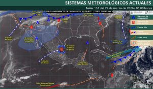 (Foto de Redes Sociales de la Comisión Nacional del Agua)
