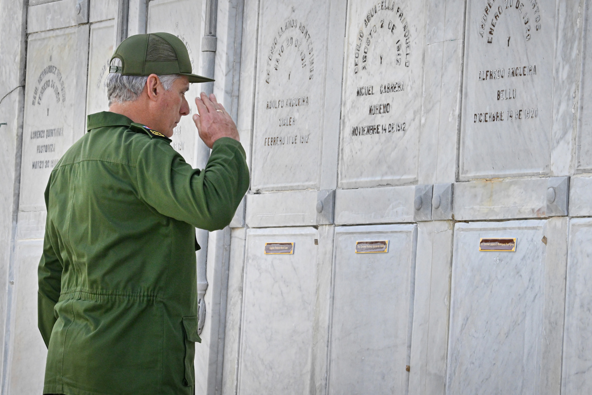 El presidente de Cuba, Miguel Diaz-Canel. (Fotografía de archivo de Adalberto Roque de la agencia EFE)