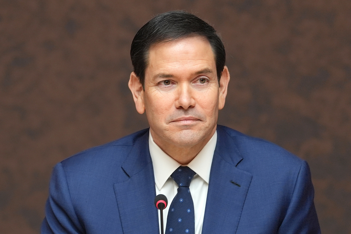 El secretario de Estado de Estados Unidos, Marco Rubio. (Foto de archivo de Alberto Boal de la agencia EFE)