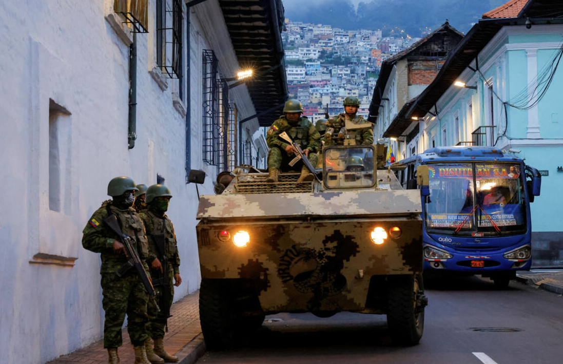 Cuestionan relatores de la ONU que Ecuador califique como terroristas a grupos criminales