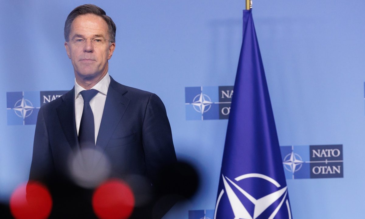 Rutte: “La OTAN debate el bloqueo de Ormuz y los aliados encontrarán una solución”