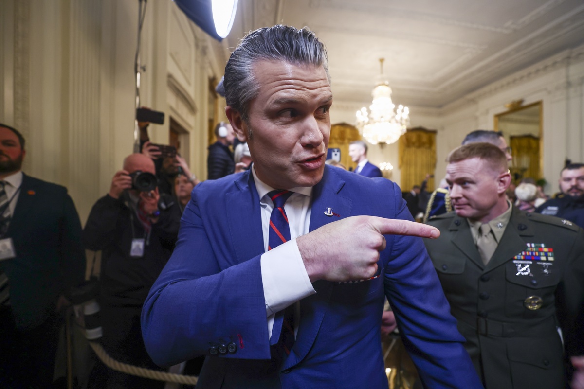 El secretario de Guerra de EUA, Pete Hegseth. (Foto de Jim Lo Scalzo de la agencia EFE)