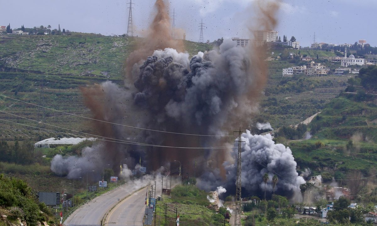 Anuncia Ejército israelí “oleada de ataques” en el sur del Líbano